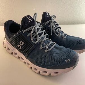 On Cloudswift Running Shoes Size 10 Blue